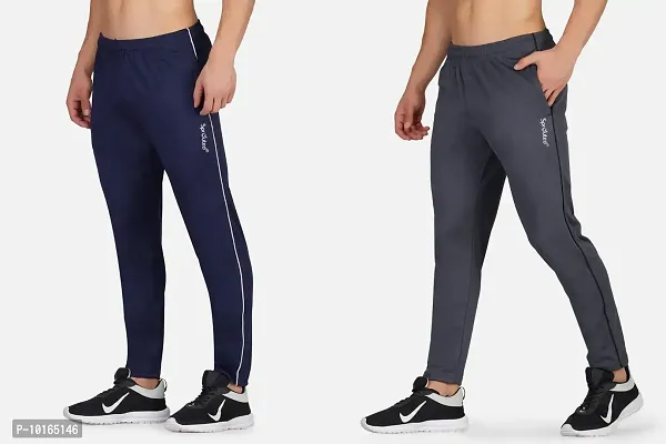 West Gate Clothing Plus Size Track Pants for Men | Mens Track Pant Combo |  Casual Fit Comfortable Jogger Pant (Pack of 2) (3XL, Black_Navy) :  Amazon.in: Clothing & Accessories